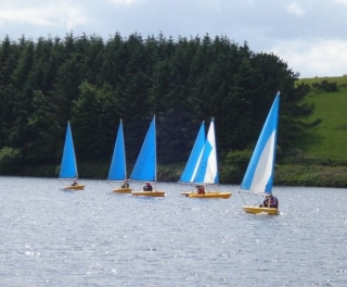  Un día soleado de navegación 